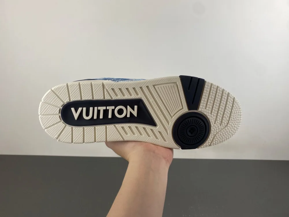 Louis Vuitton Trainer “Blue Dark Denim” — photo 9 of 17