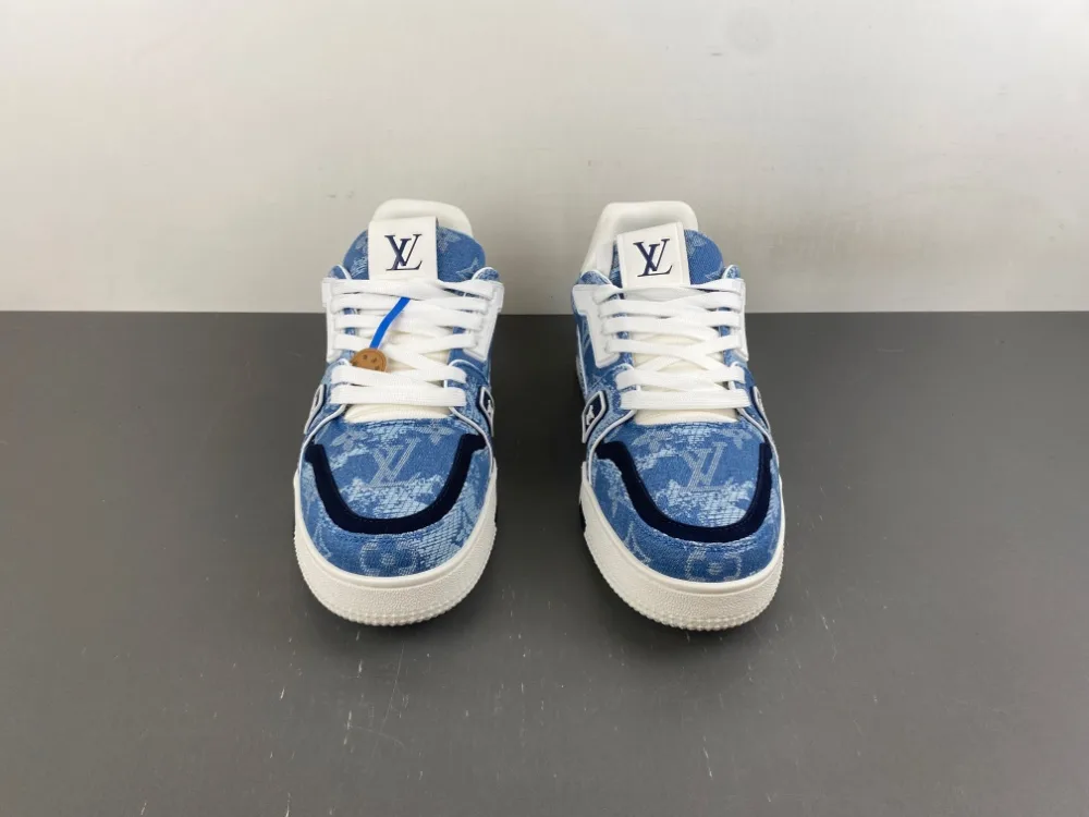 Louis Vuitton Trainer “Blue Dark Denim” — photo 17 of 17