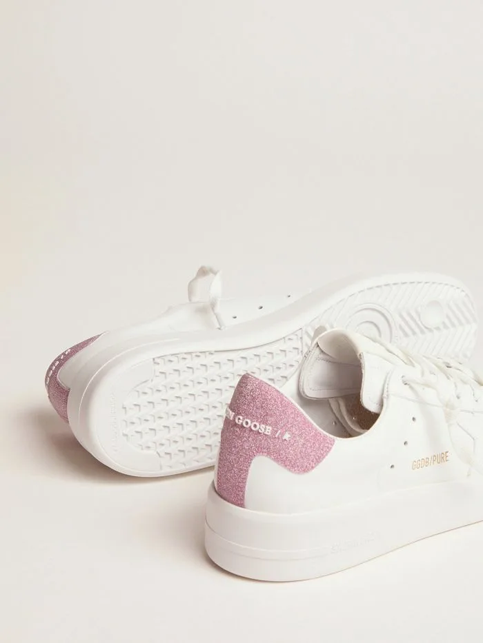 Golden Goose Purestar Sneakers “White Pink” — photo 1 of 4