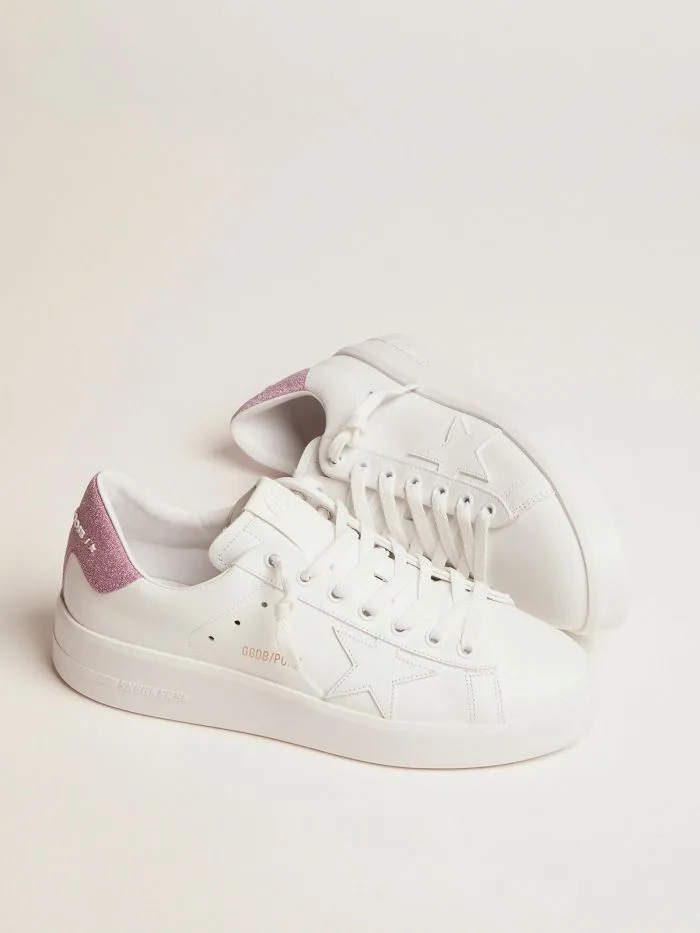 Golden Goose Purestar Sneakers “White Pink” — photo 2 of 4
