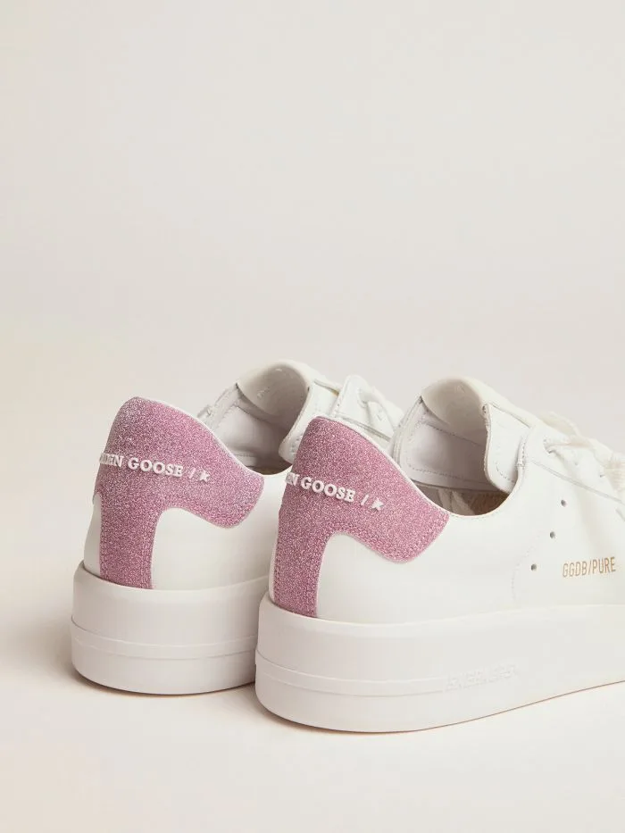 Golden Goose Purestar Sneakers “White Pink” — photo 3 of 4