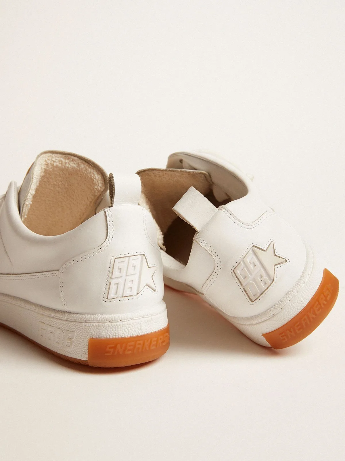 Golden Goose Yeah Sneakers “White” — photo 6 of 8