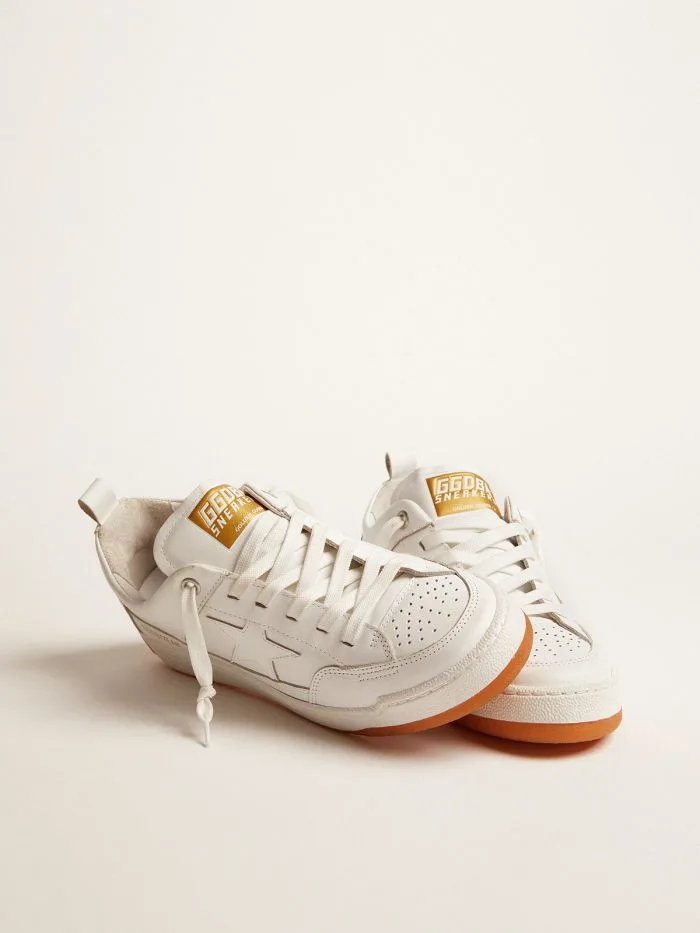 Golden Goose Yeah Sneakers “White” — photo 7 of 8