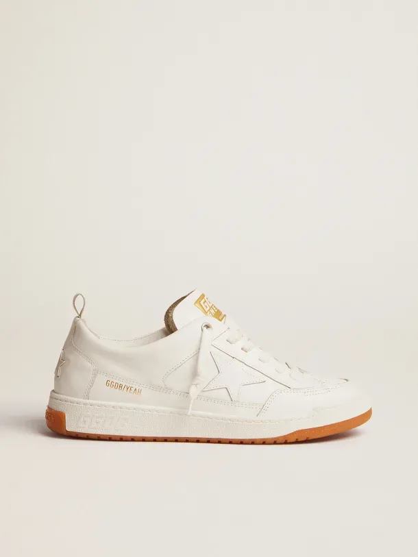 Golden Goose Yeah Sneakers “White” — photo 8 of 8