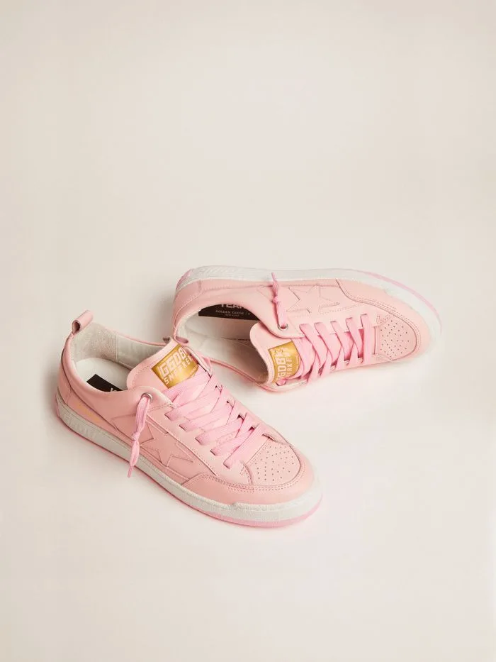 Golden Goose Yeah Sneakers “Pink” — photo 1 of 4