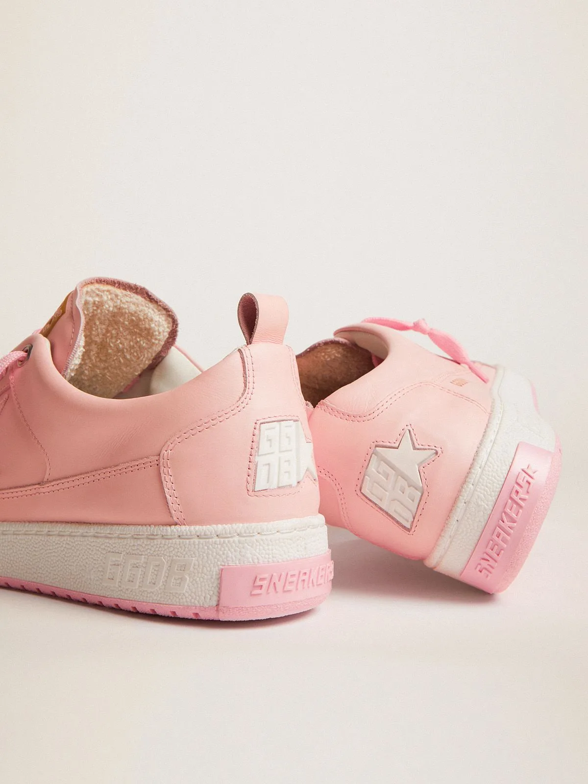 Golden Goose Yeah Sneakers “Pink” — photo 4 of 4