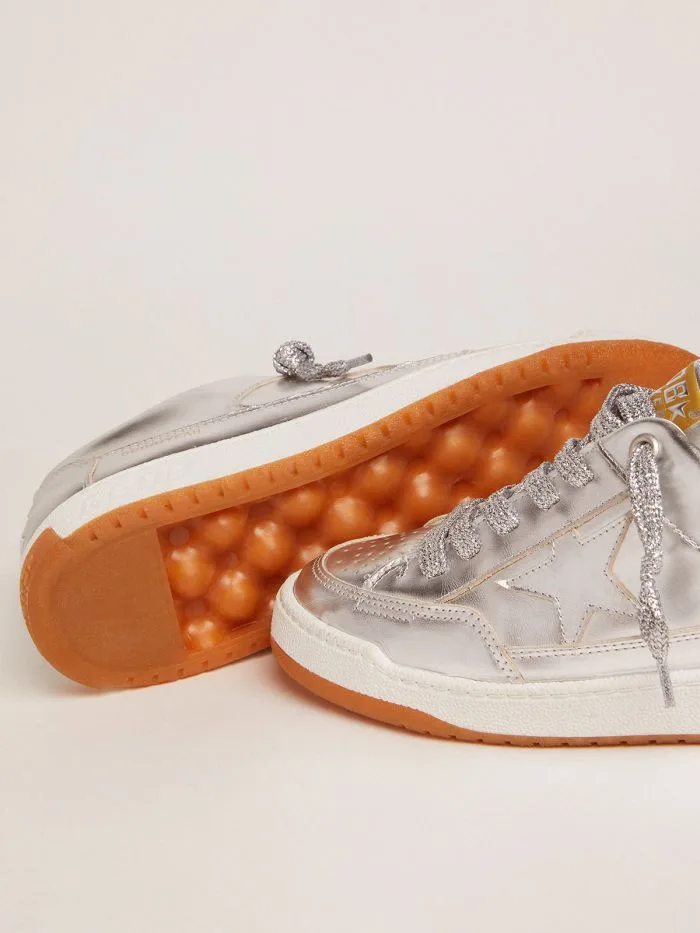 Golden Goose Yeah Sneakers “Silver” — photo 4 of 4