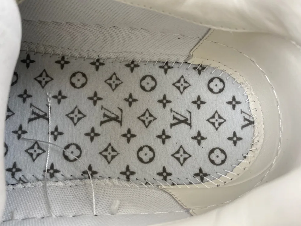 Louis Vuitton Trainer Sneaker Low “Black White” — photo 16 of 17
