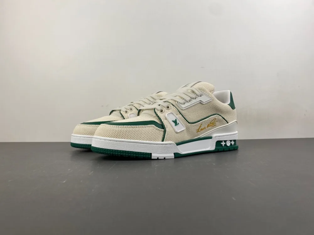 Louis Vuitton Tra “Beige Green Denim” — photo 1 of 17