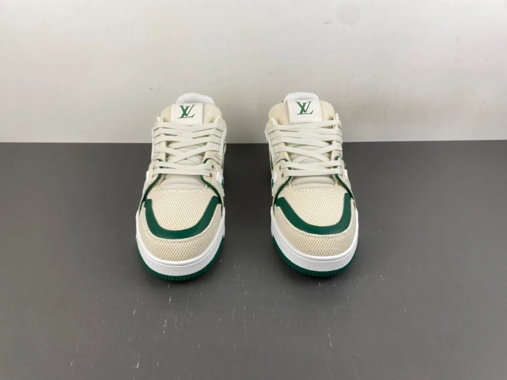 Louis Vuitton Tra “Beige Green Denim” — photo 2 of 17