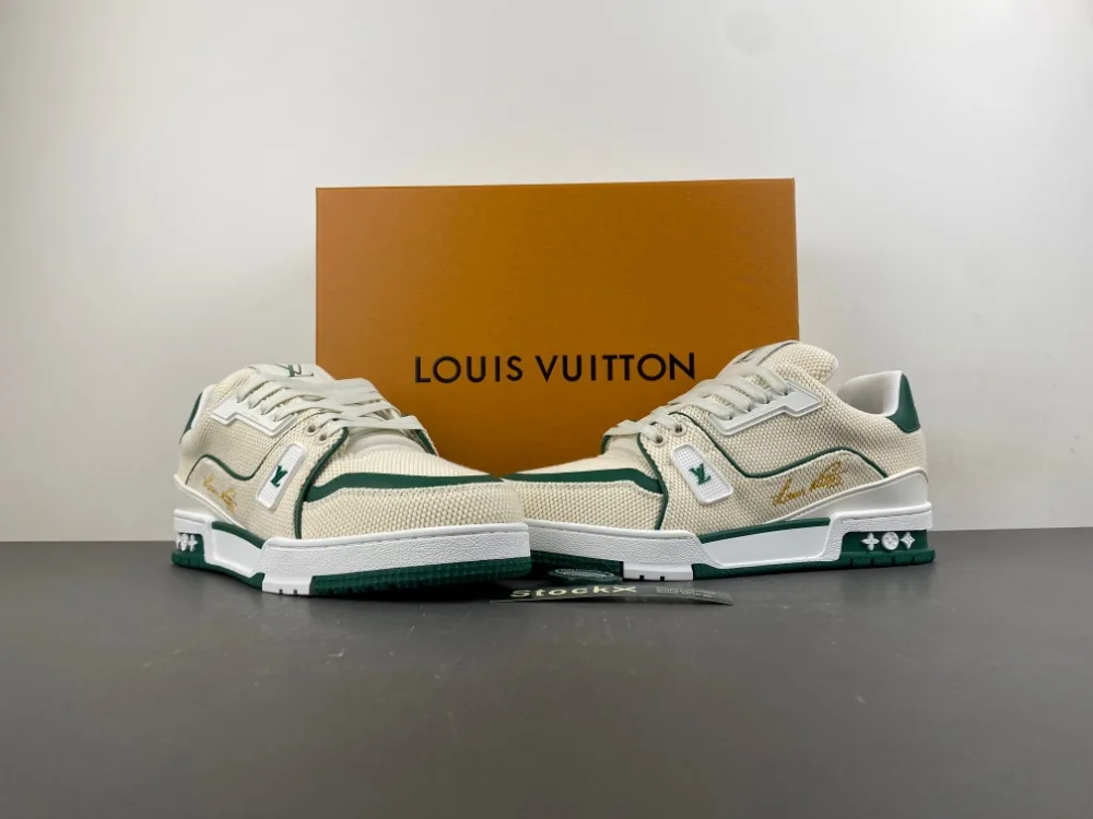 Louis Vuitton Tra “Beige Green Denim” — photo 3 of 17