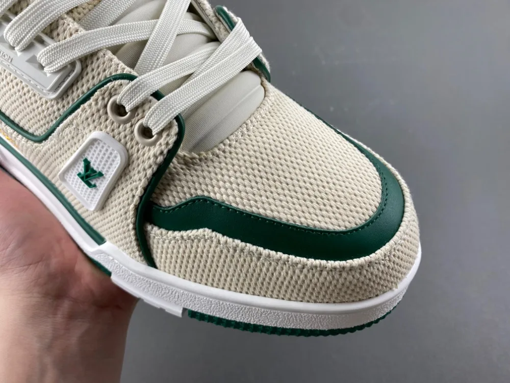 Louis Vuitton Tra “Beige Green Denim” — photo 4 of 17