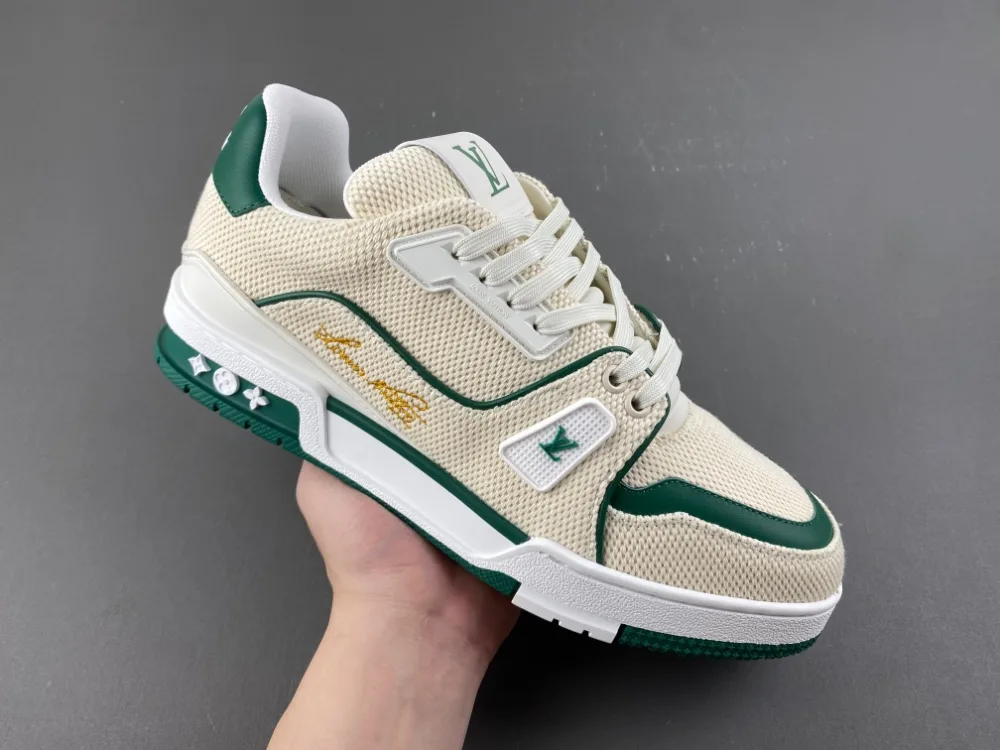 Louis Vuitton Tra “Beige Green Denim” — photo 5 of 17