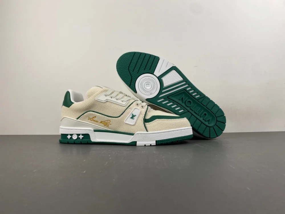 Louis Vuitton Tra “Beige Green Denim” — photo 6 of 17