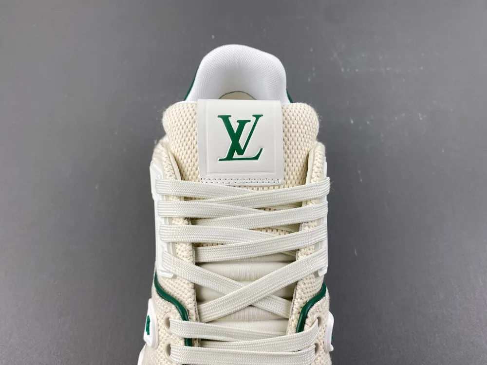 Louis Vuitton Tra “Beige Green Denim” — photo 7 of 17
