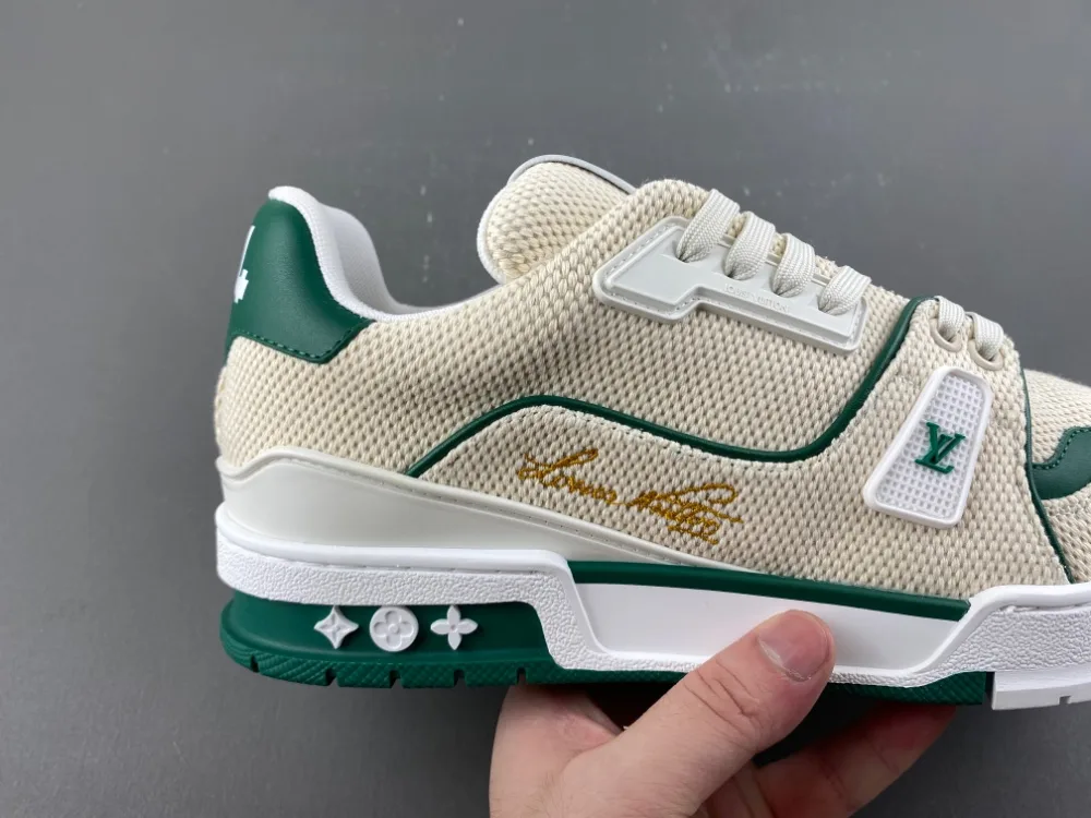 Louis Vuitton Tra “Beige Green Denim” — photo 9 of 17