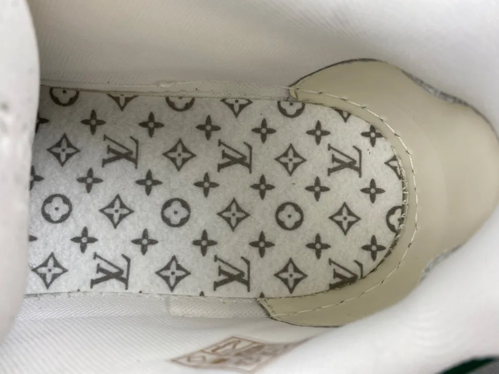 Louis Vuitton Tra “Beige Green Denim” — photo 10 of 17