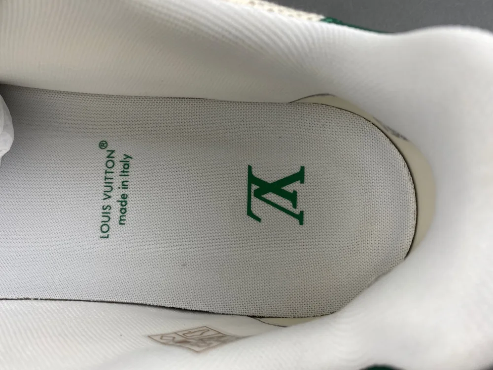 Louis Vuitton Tra “Beige Green Denim” — photo 11 of 17