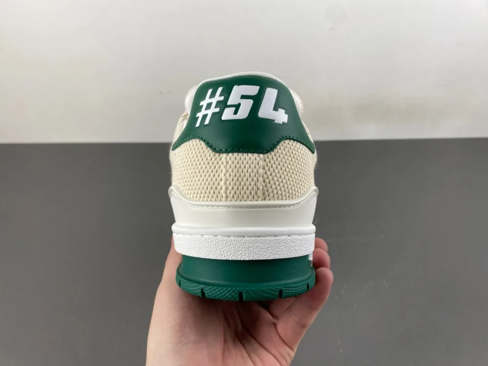 Louis Vuitton Tra “Beige Green Denim” — photo 12 of 17