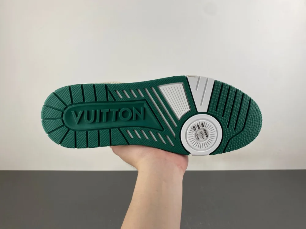 Louis Vuitton Tra “Beige Green Denim” — photo 13 of 17