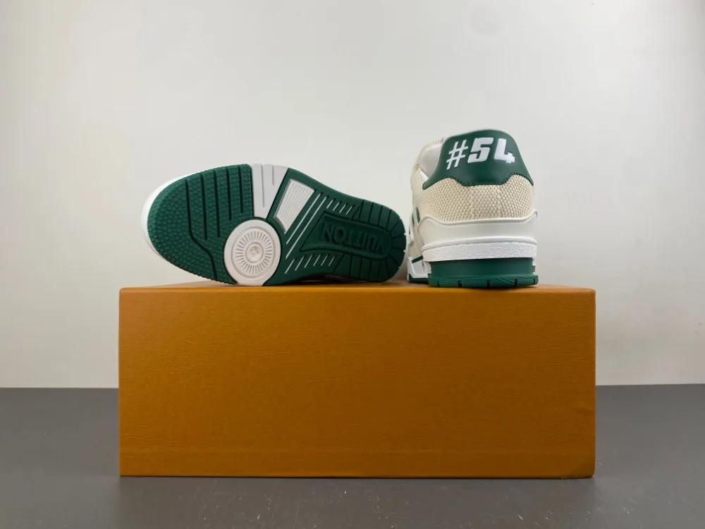 Louis Vuitton Tra “Beige Green Denim” — photo 15 of 17