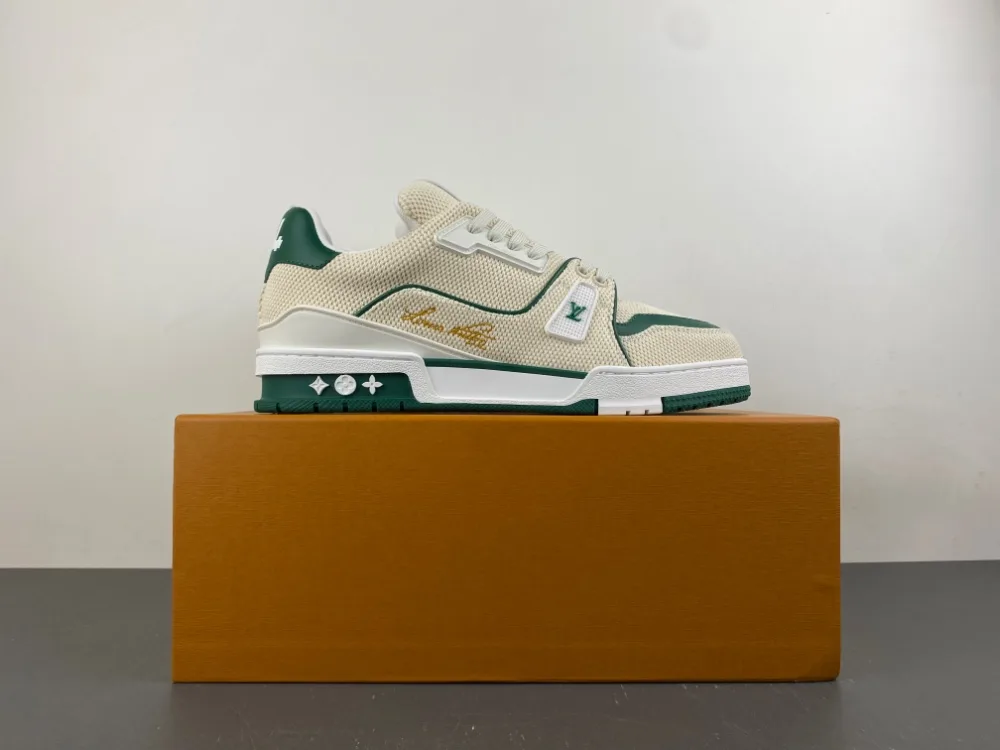 Louis Vuitton Tra “Beige Green Denim” — photo 16 of 17