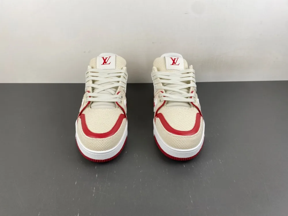 Louis Vuitton Tra “Beige Red Denim” — photo 2 of 17