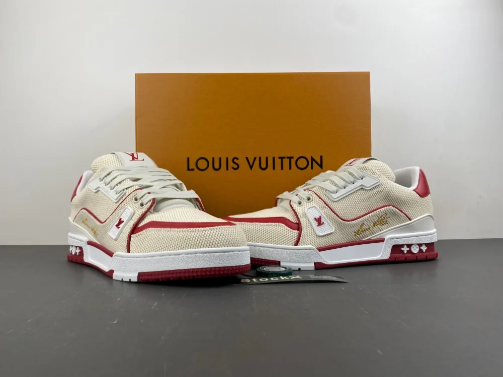 Louis Vuitton Tra “Beige Red Denim” — photo 3 of 17