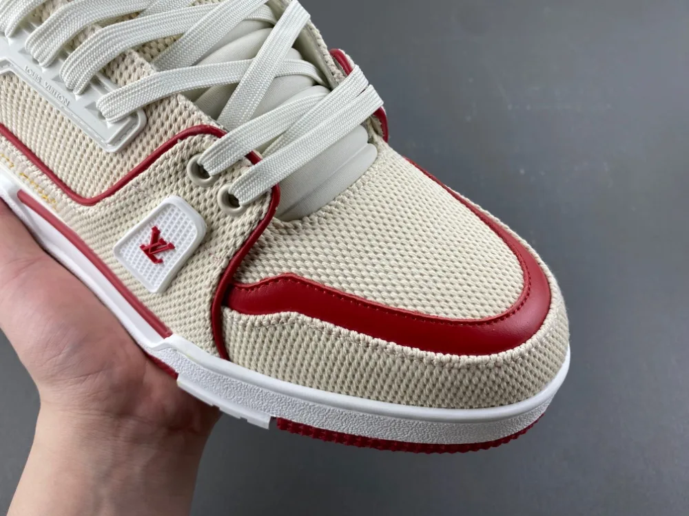 Louis Vuitton Tra “Beige Red Denim” — photo 4 of 17