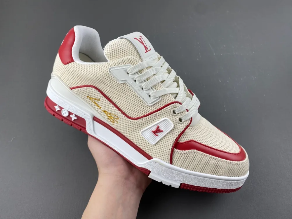 Louis Vuitton Tra “Beige Red Denim” — photo 5 of 17