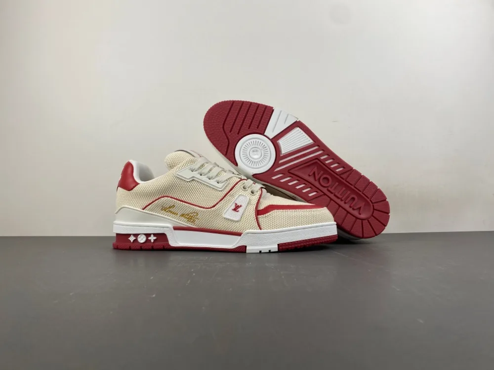 Louis Vuitton Tra “Beige Red Denim” — photo 6 of 17