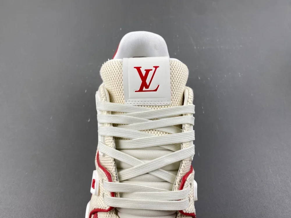 Louis Vuitton Tra “Beige Red Denim” — photo 7 of 17