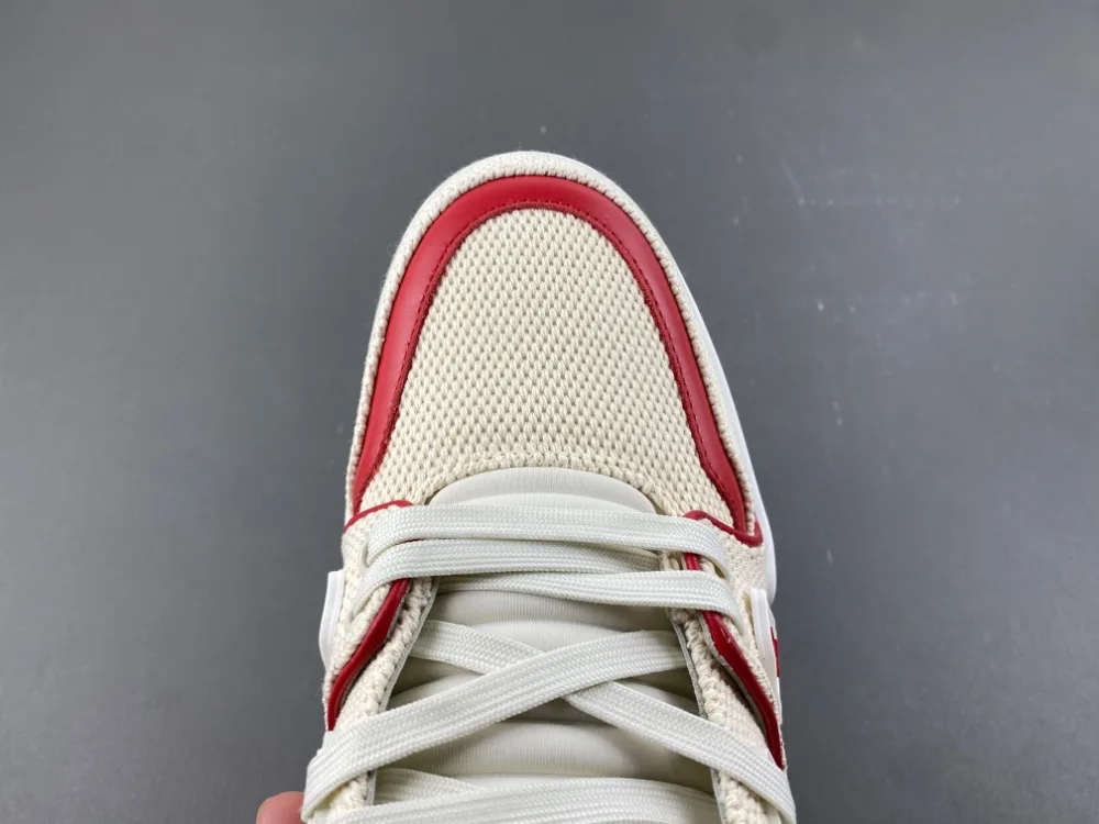 Louis Vuitton Tra “Beige Red Denim” — photo 8 of 17