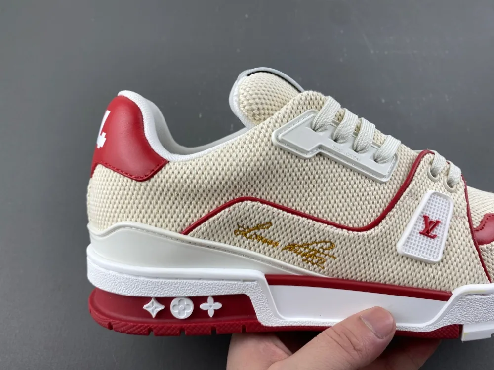 Louis Vuitton Tra “Beige Red Denim” — photo 10 of 17
