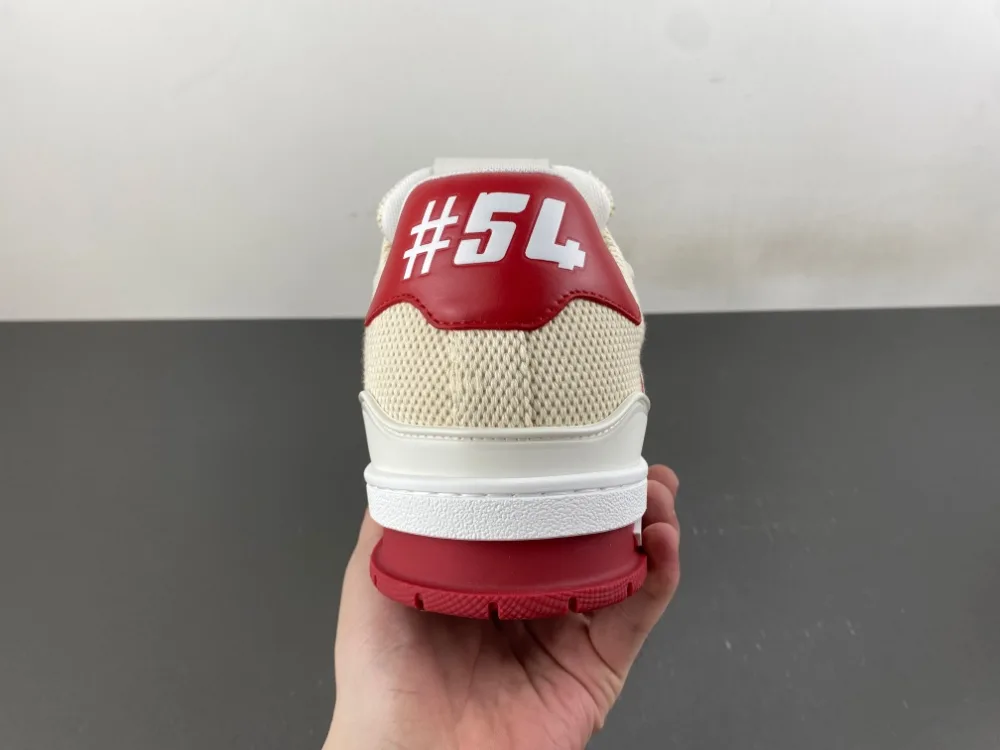 Louis Vuitton Tra “Beige Red Denim” — photo 14 of 17