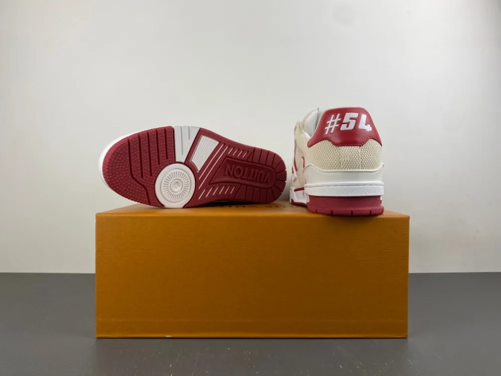 Louis Vuitton Tra “Beige Red Denim” — photo 15 of 17