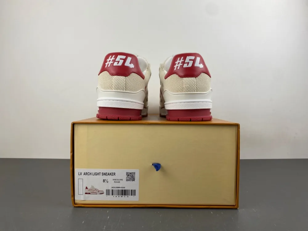 Louis Vuitton Tra “Beige Red Denim” — photo 17 of 17