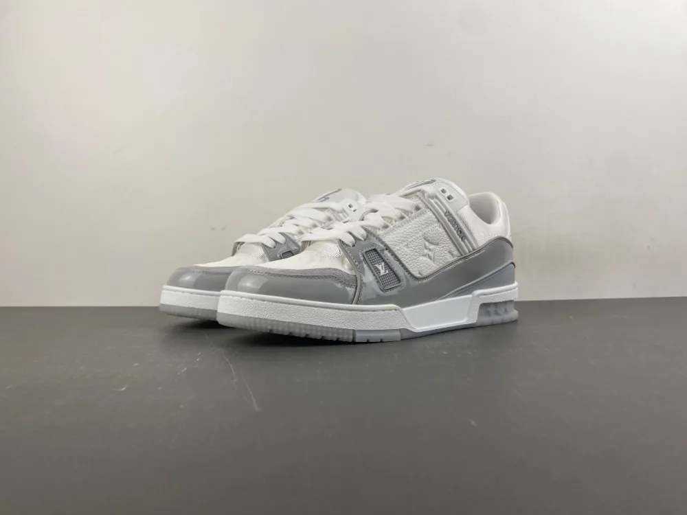 Louis Vuitton Trainer “White Grey” — photo 1 of 17