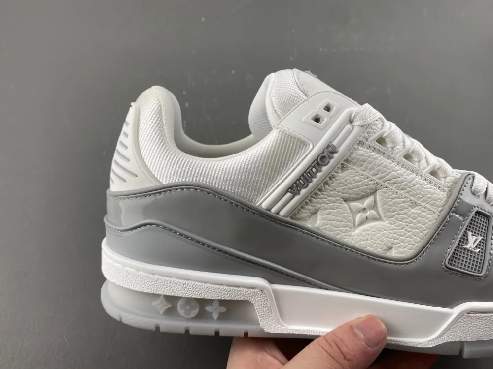 Louis Vuitton Trainer “White Grey” — photo 3 of 17