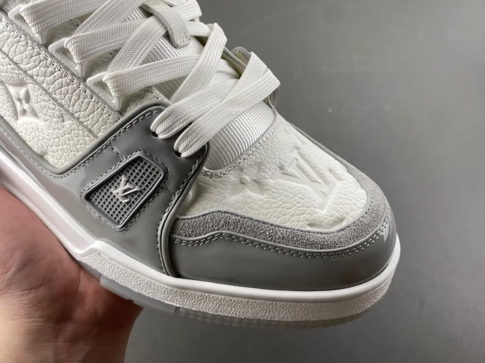 Louis Vuitton Trainer “White Grey” — photo 4 of 17