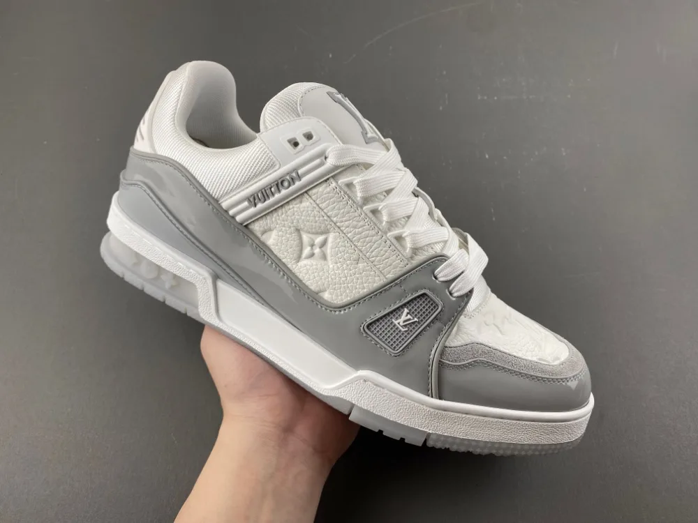 Louis Vuitton Trainer “White Grey” — photo 5 of 17