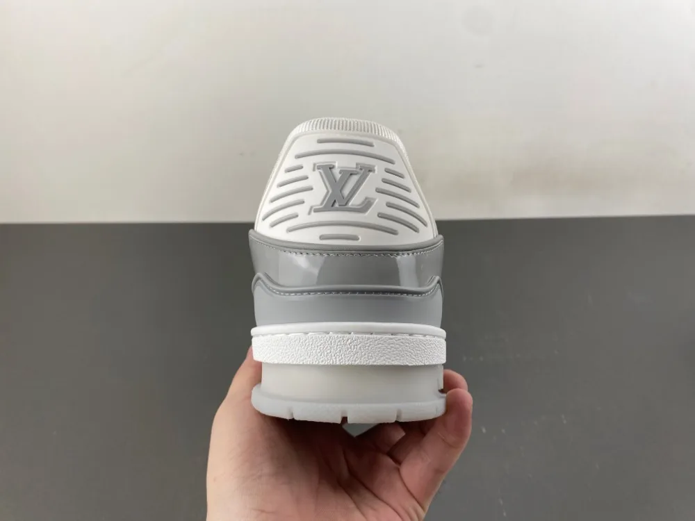 Louis Vuitton Trainer “White Grey” — photo 6 of 17