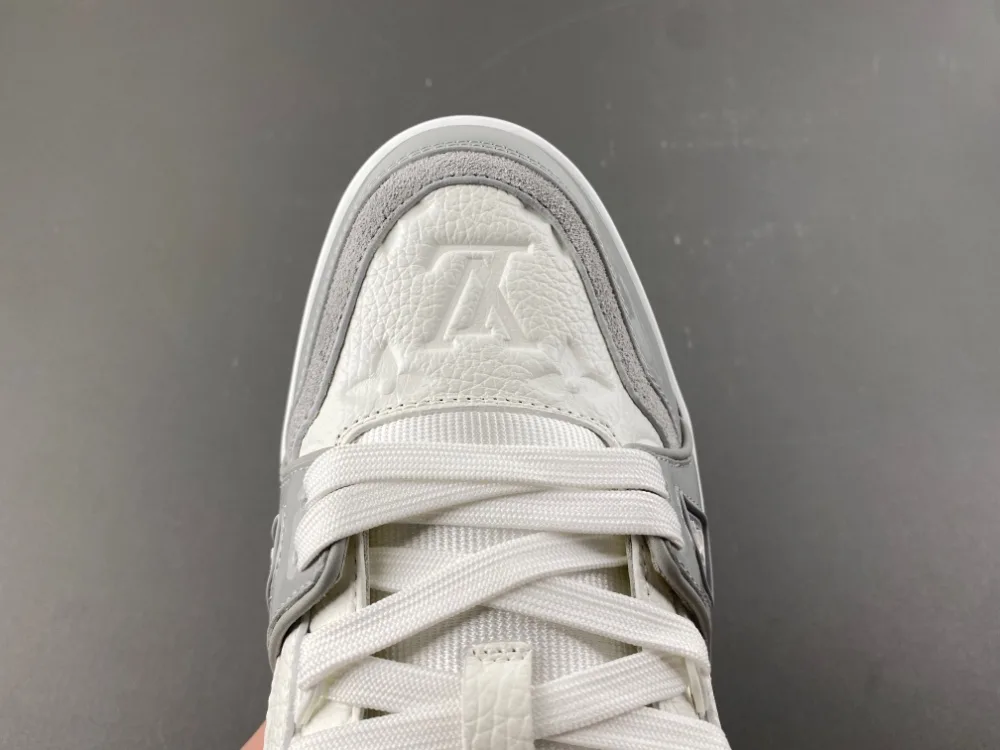Louis Vuitton Trainer “White Grey” — photo 8 of 17
