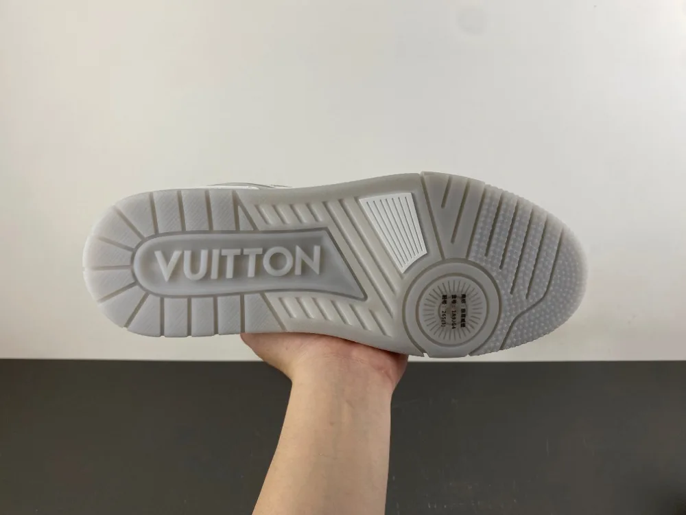 Louis Vuitton Trainer “White Grey” — photo 9 of 17