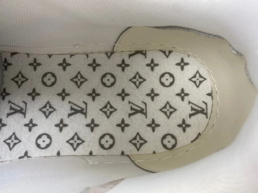 Louis Vuitton Trainer “White Grey” — photo 10 of 17