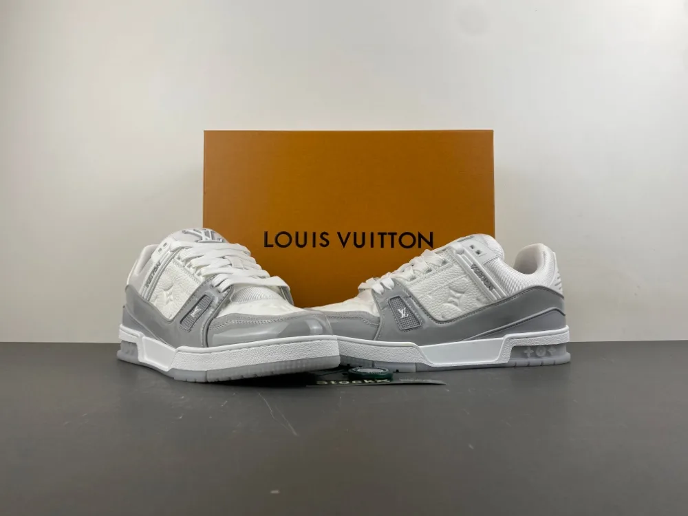 Louis Vuitton Trainer “White Grey” — photo 13 of 17