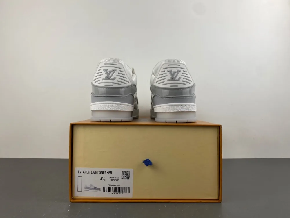 Louis Vuitton Trainer “White Grey” — photo 16 of 17