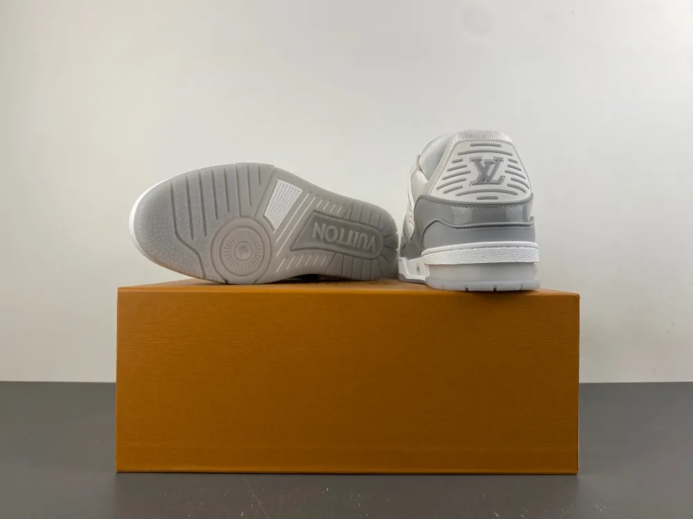 Louis Vuitton Trainer “White Grey” — photo 17 of 17