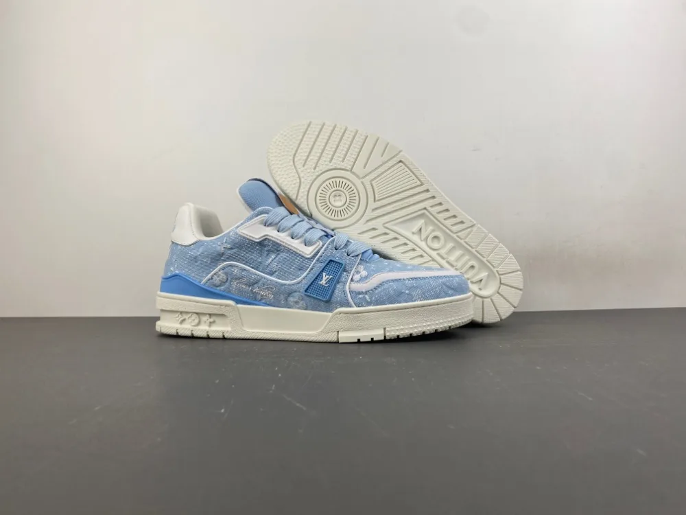 Louis Vuitton Trainer “Light Jade White” — photo 3 of 17