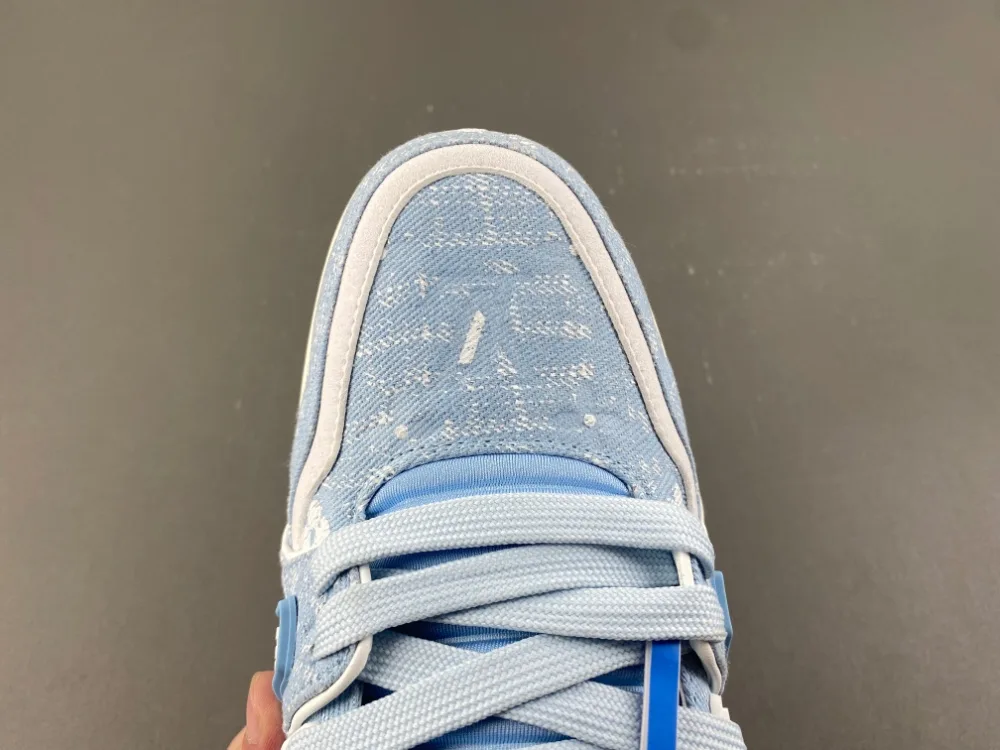 Louis Vuitton Trainer “Light Jade White” — photo 4 of 17